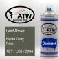 Preview: Land-Rover, Nolita Gray Pearl, 1CT / LOJ / 2344: 400ml Sprühdose, von ATW Autoteile West.